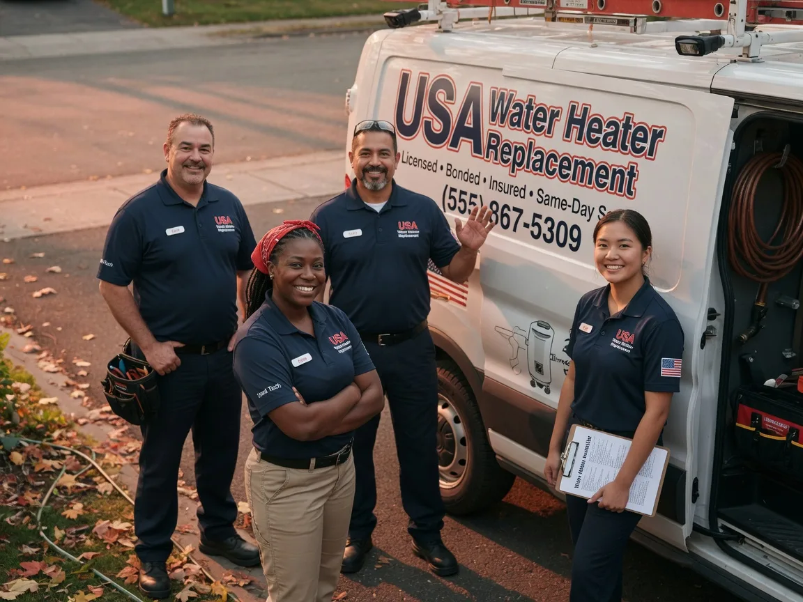 Water Heater Replacement company in Wright City, OK