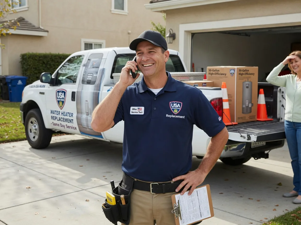 Water Heater Replacement Wright City, OK FAQs